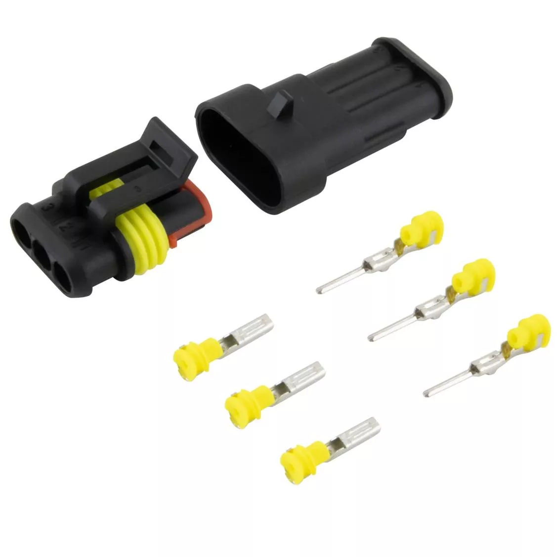 KIT 300 Conectores rapidos para coche