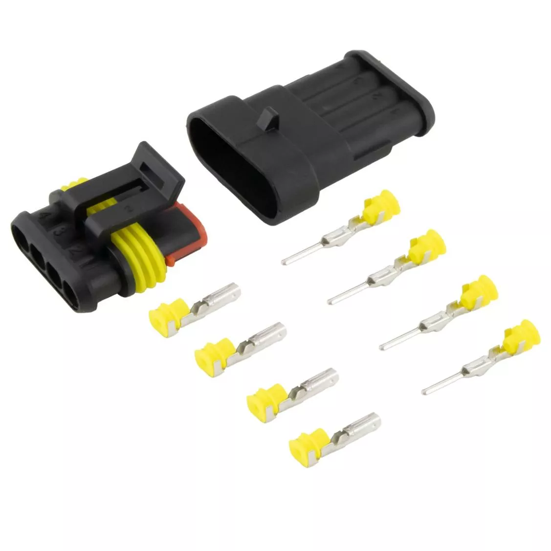 KIT 300 Conectores rapidos para coche