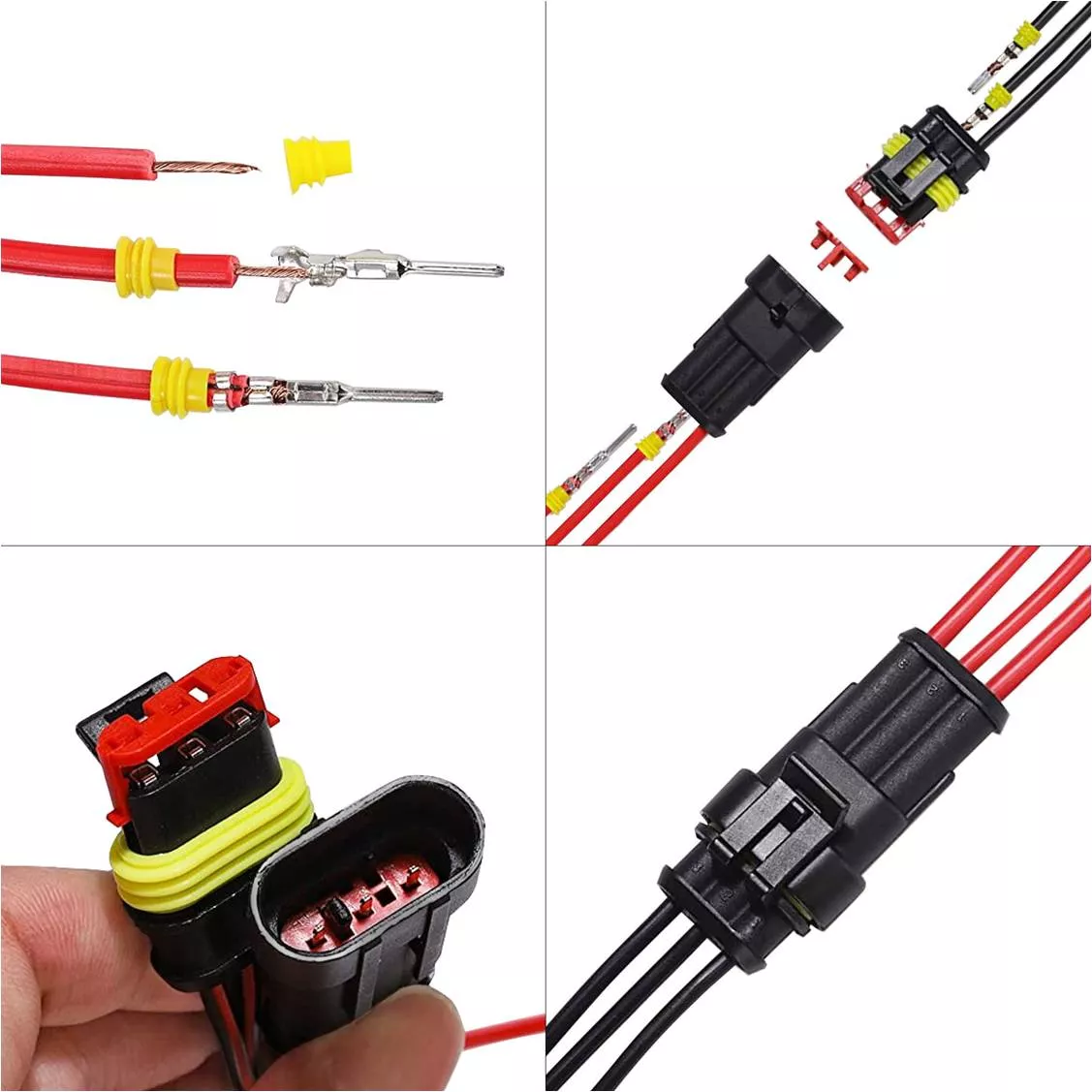 KIT 300 Conectores rapidos para coche