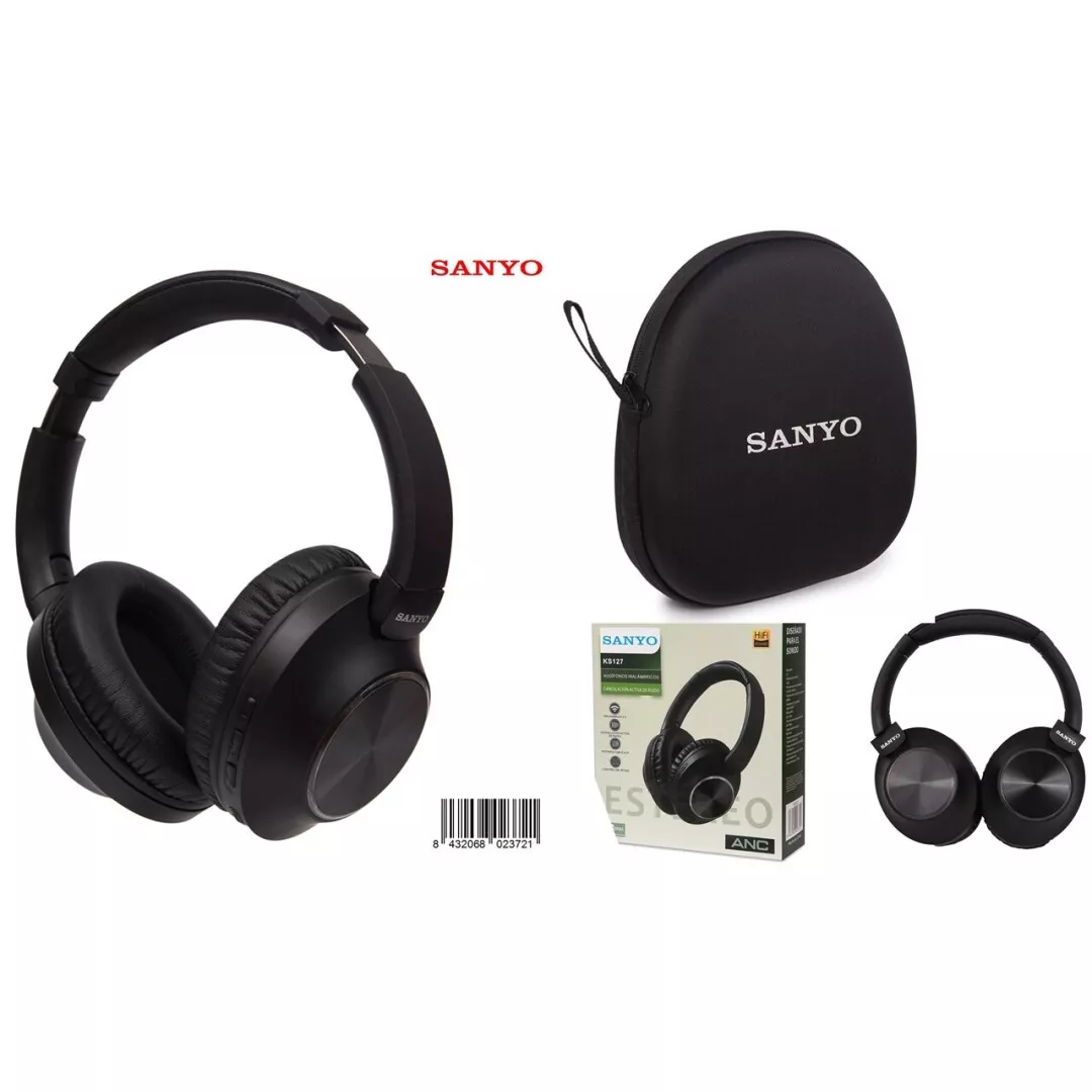 Auricular Sanyo KS127 Bluetooth Cancelacion de Ruido