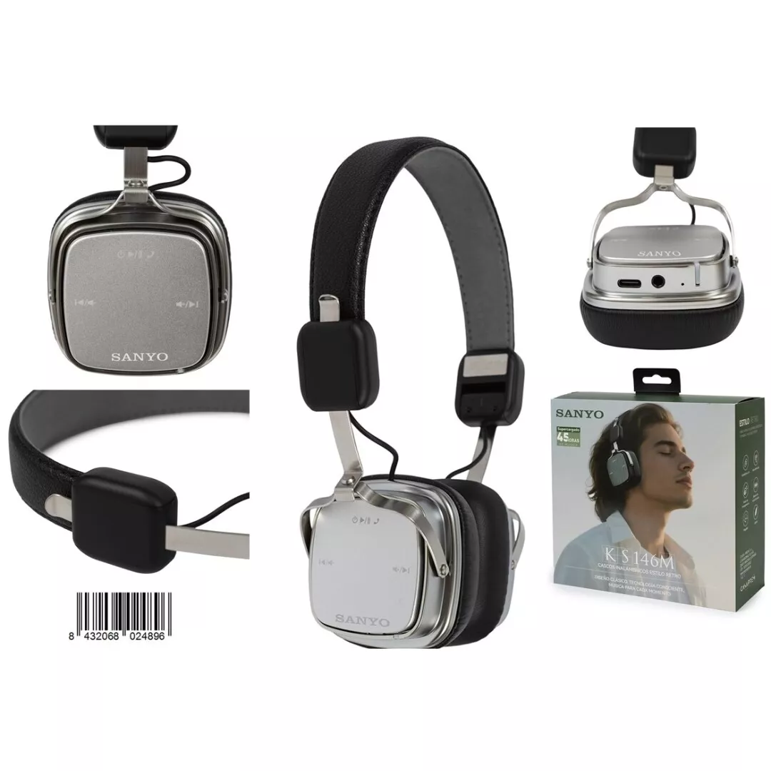 Auricular Sanyo KS146 Bluetooth Vintage