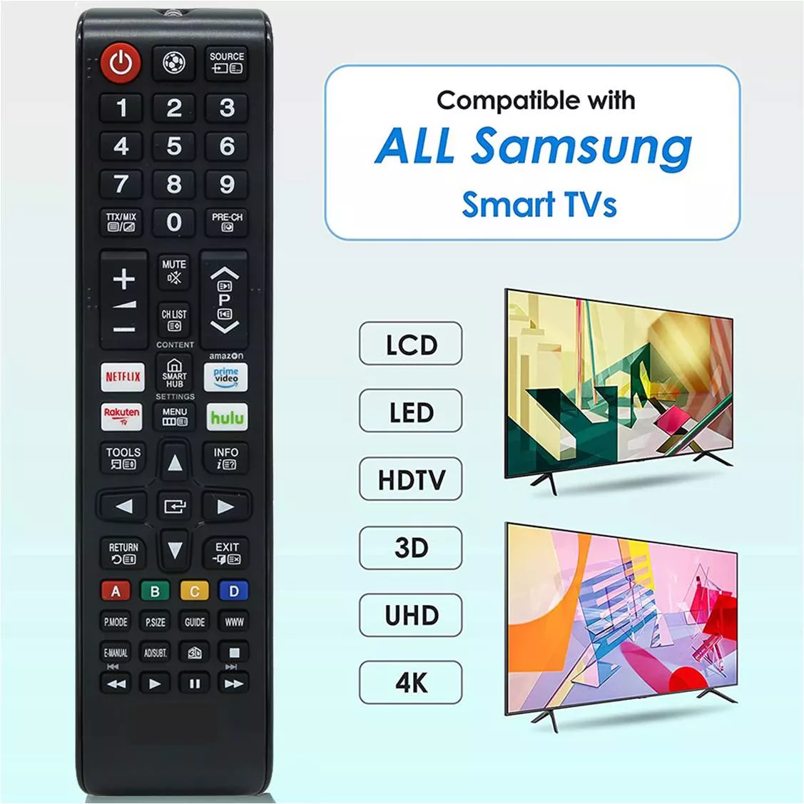 Mando Universal Jollyline Smart TV Samsung JL1716