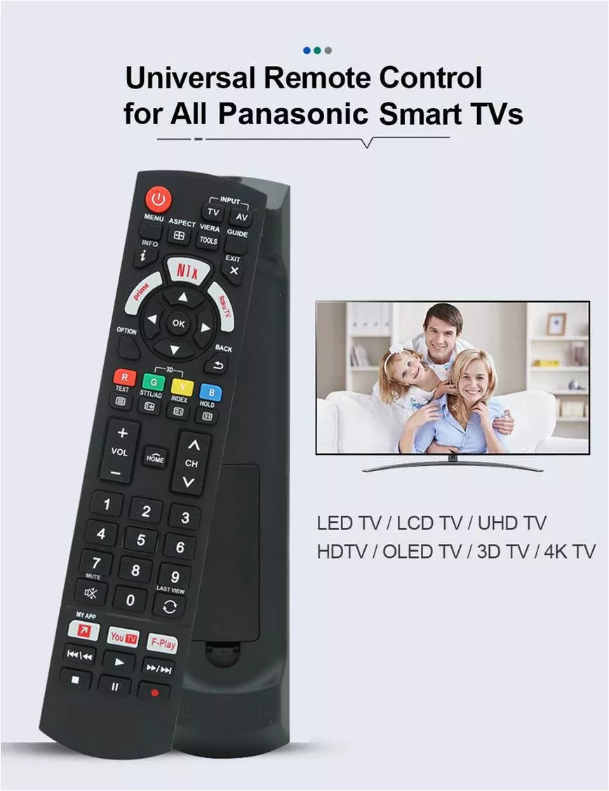 Mando Universal Jollyline Smart TV Panasonic JL1722