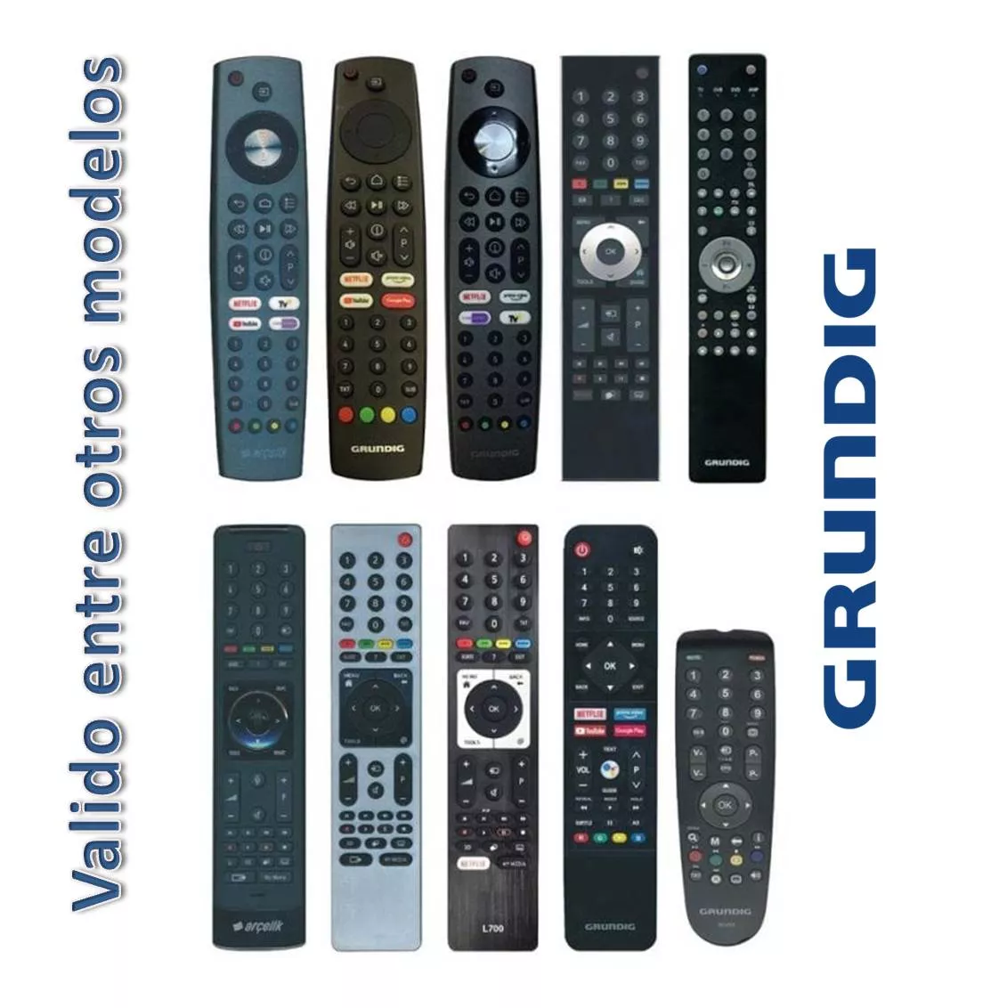 Mando Repuesto Grundig