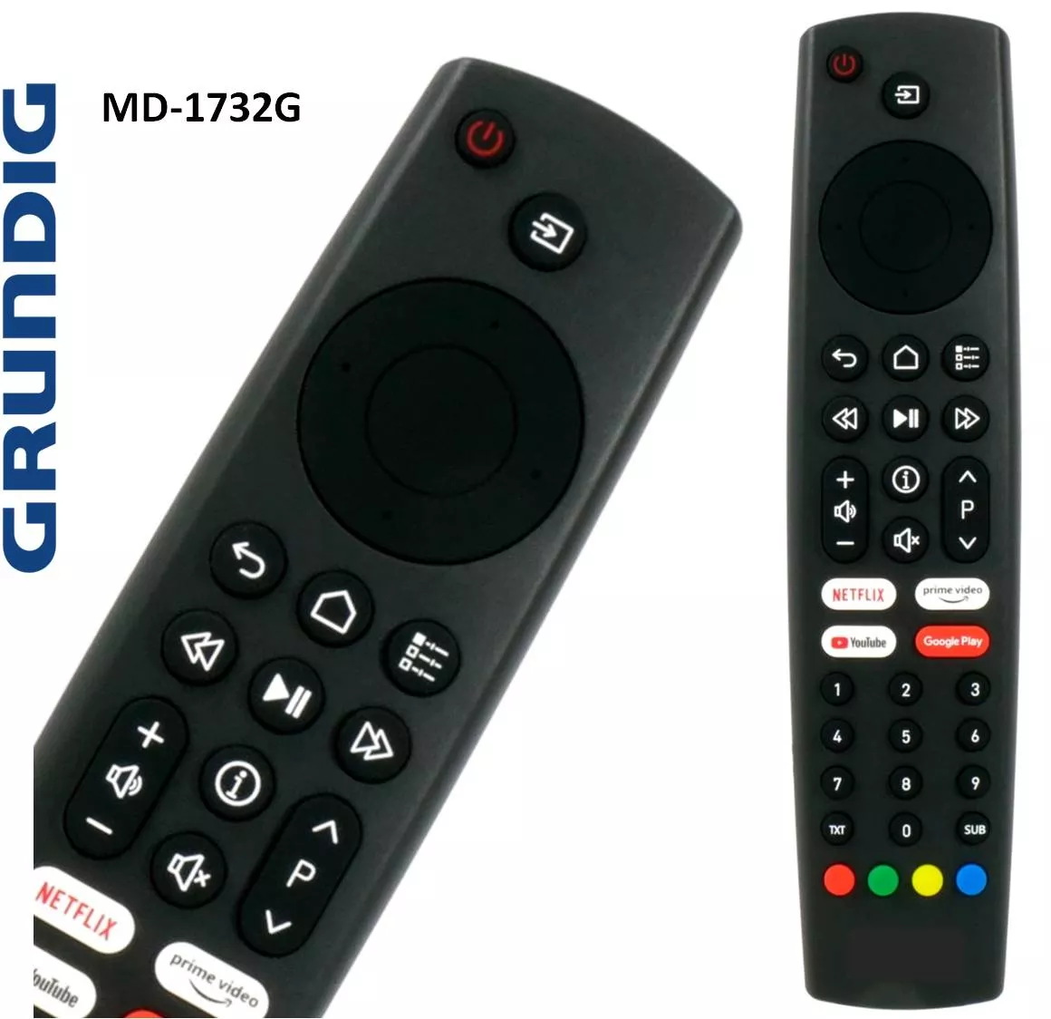 Mando Repuesto Grundig