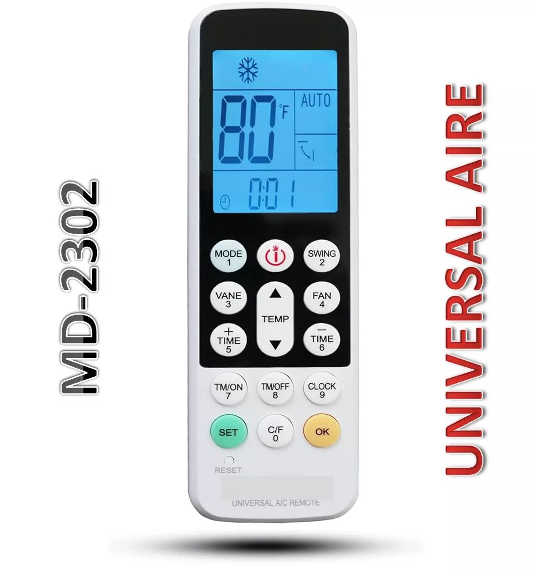 Mando Universal Aire Acondicionado MD2302