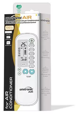 Mando Universal Aire Acondicionado Unitronic JL42531UNI