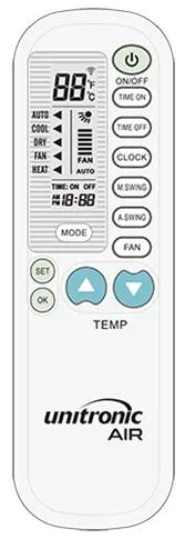 Mando Universal Aire Acondicionado Unitronic JL42531UNI