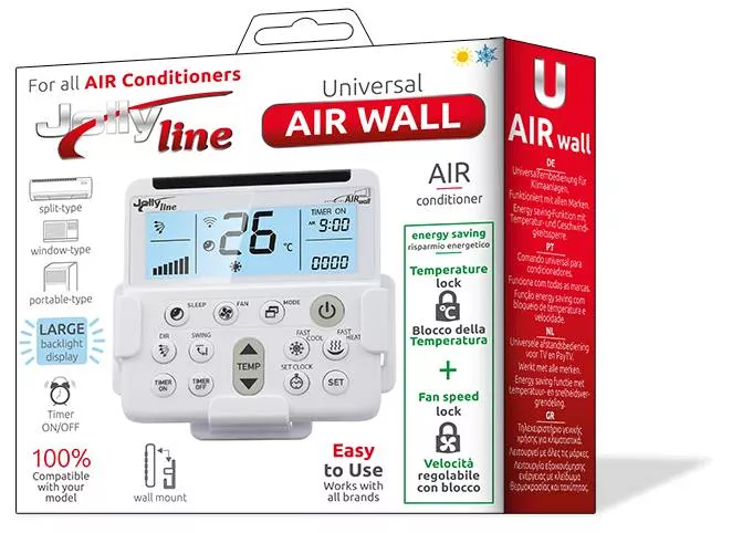 Mando Universal Air Wall Jollyline JL42536