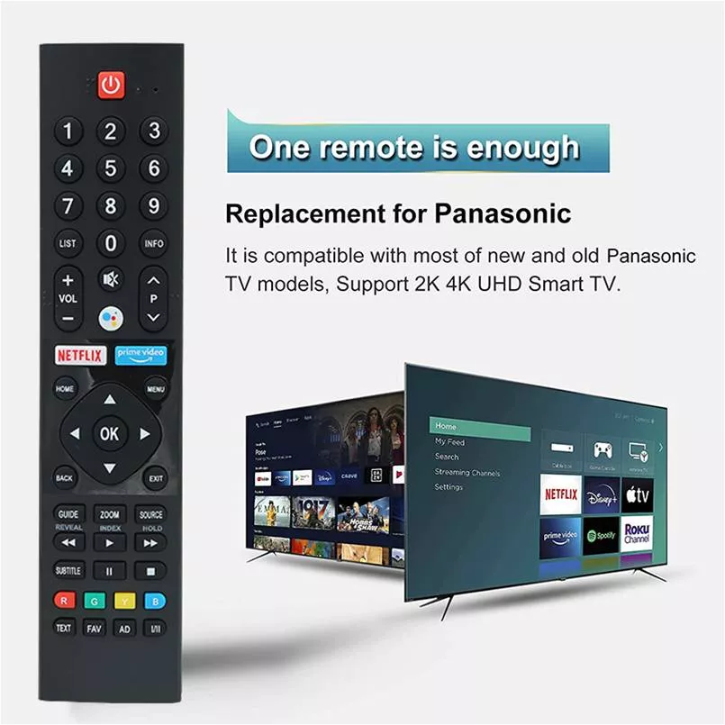 Mando Universal Panasonic PN-V2 PV-2 Por Voz y Bluetooth