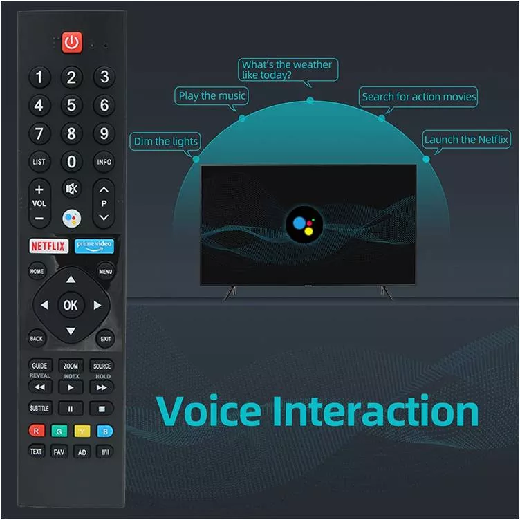 Mando Universal Panasonic PN-V2 PV-2 Por Voz y Bluetooth
