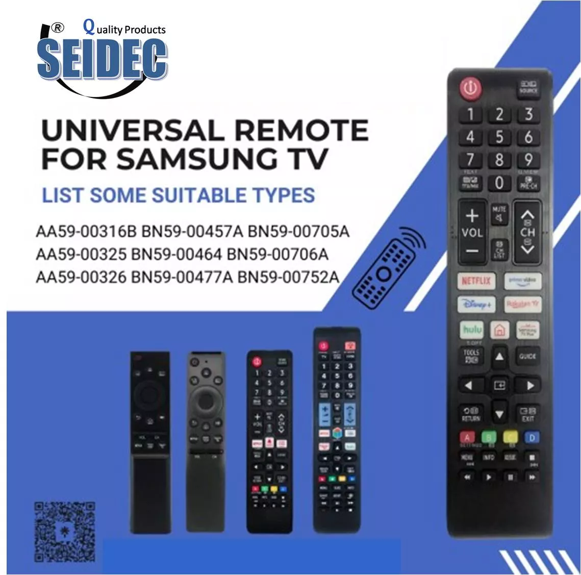 Mando Universal TV Samsung