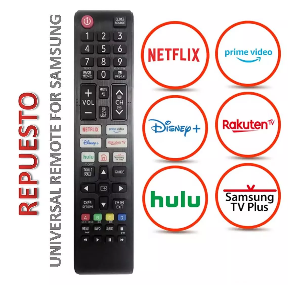 Mando Universal TV Samsung