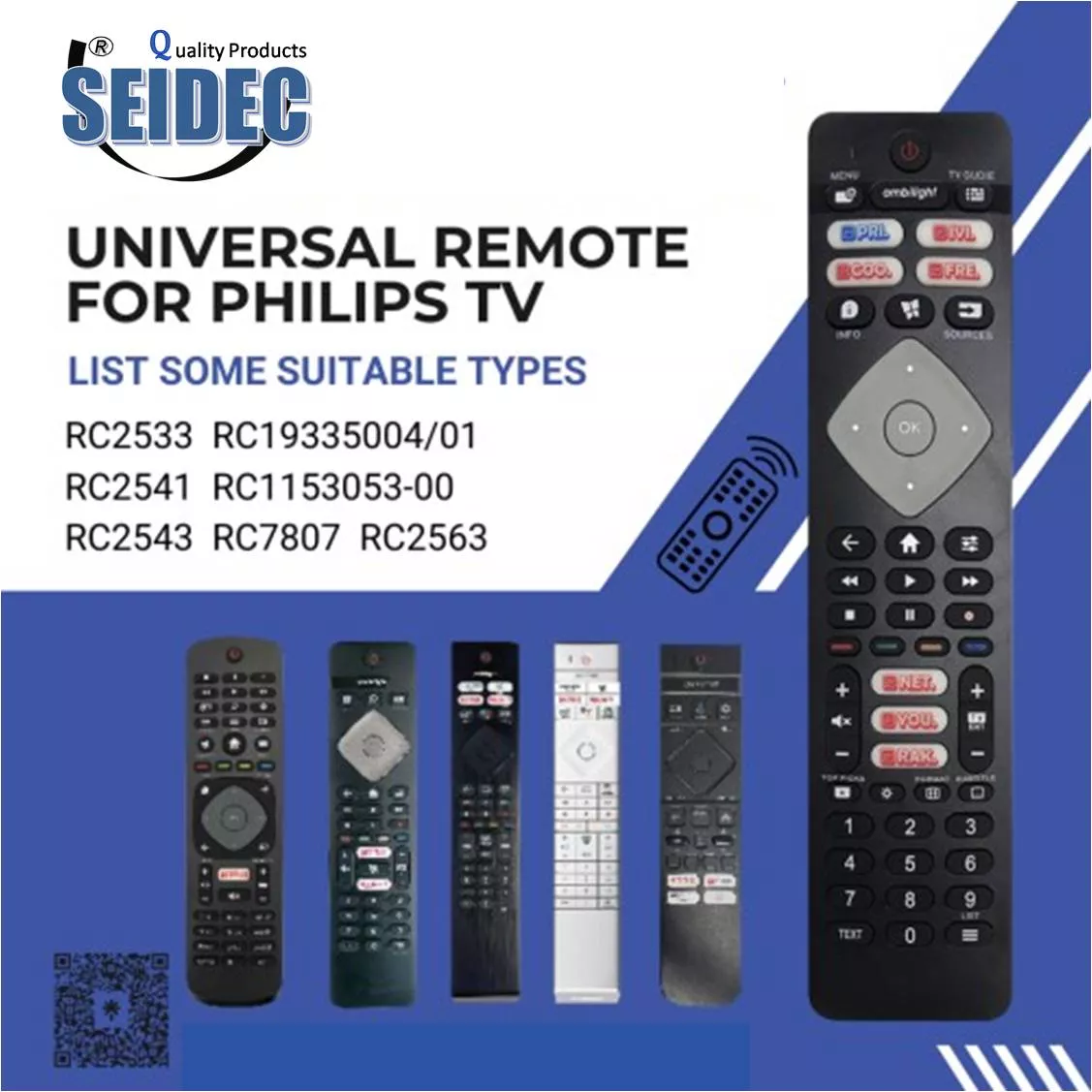 Mando Universal TV Philips