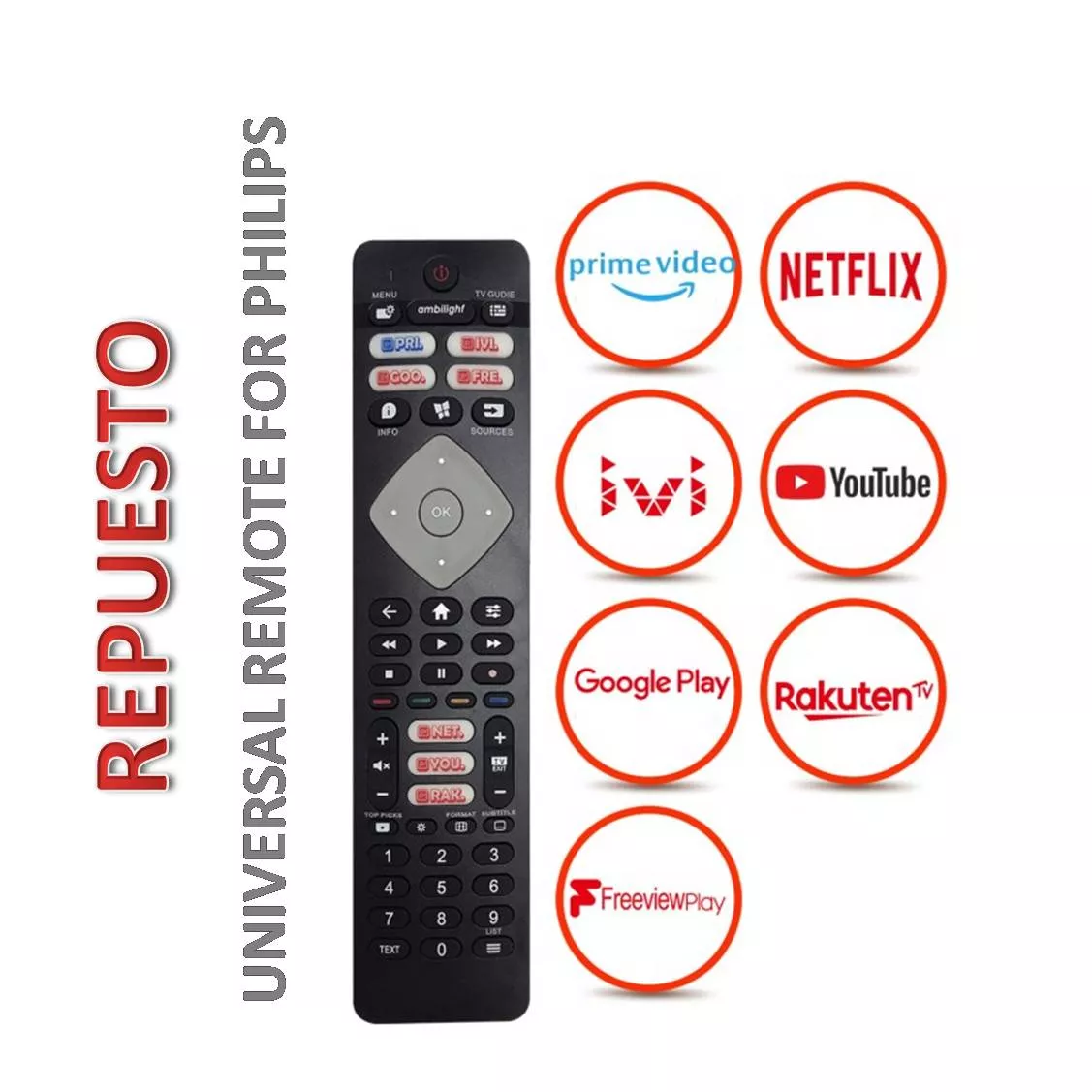 Mando Universal TV Philips