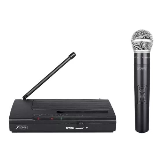 Microfono Inalambrico UHF 614MHZ