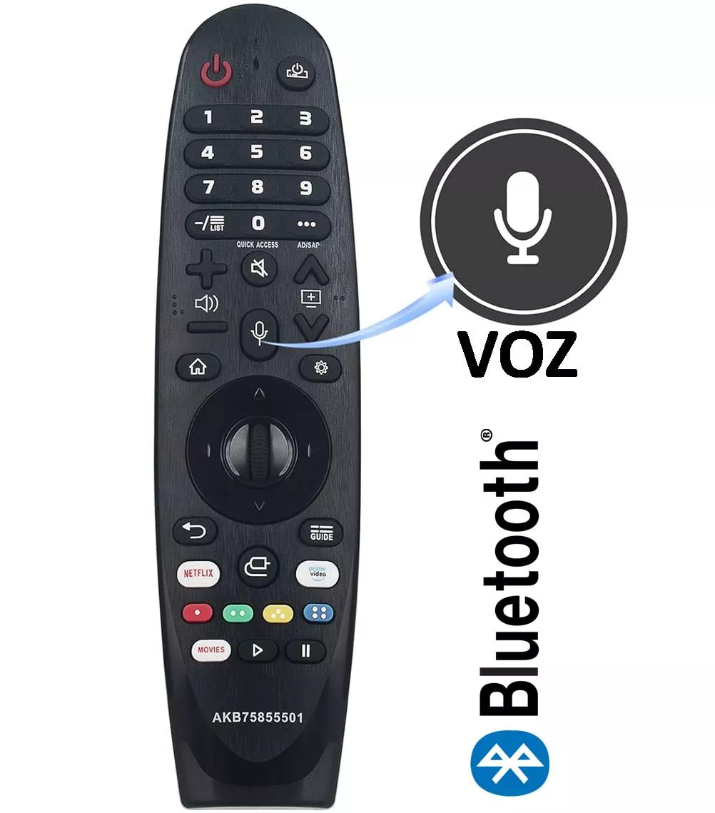 Mando Repuesto LG AN-MR20GA VOZ y Bluetooth