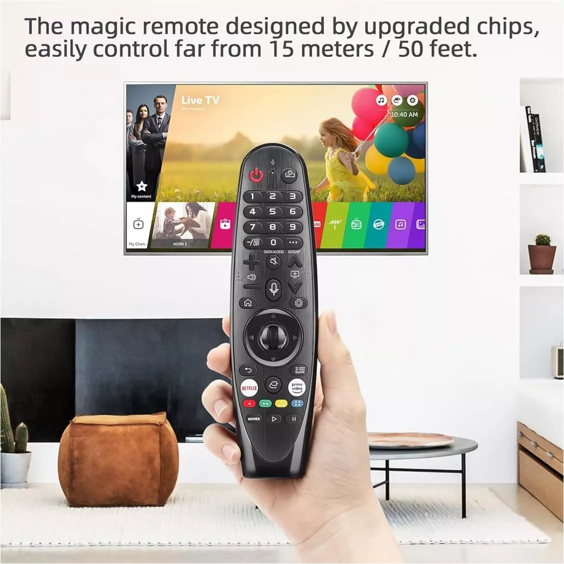 Mando Repuesto LG AN-MR20GA VOZ y Bluetooth