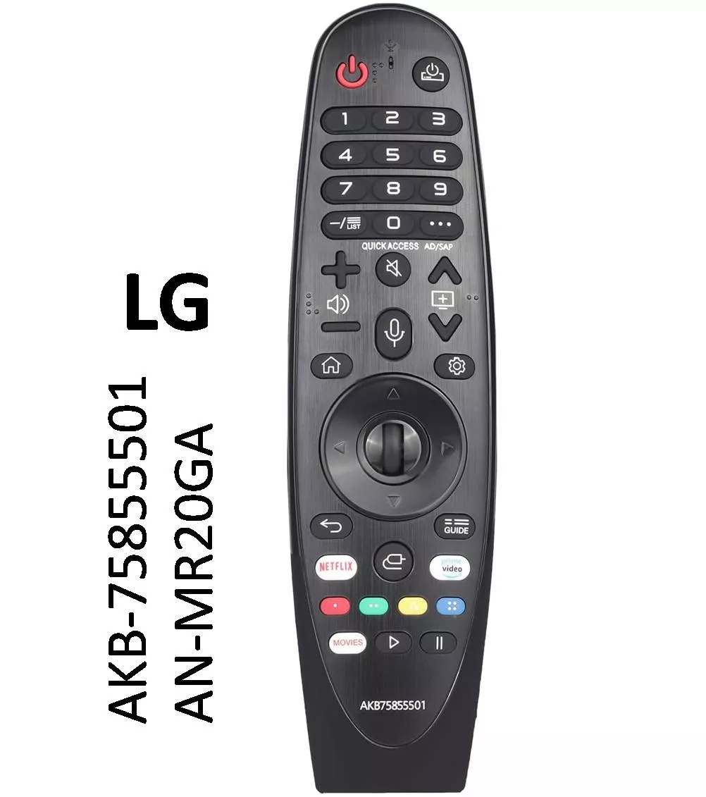 Mando Repuesto LG AN-MR20GA VOZ y Bluetooth