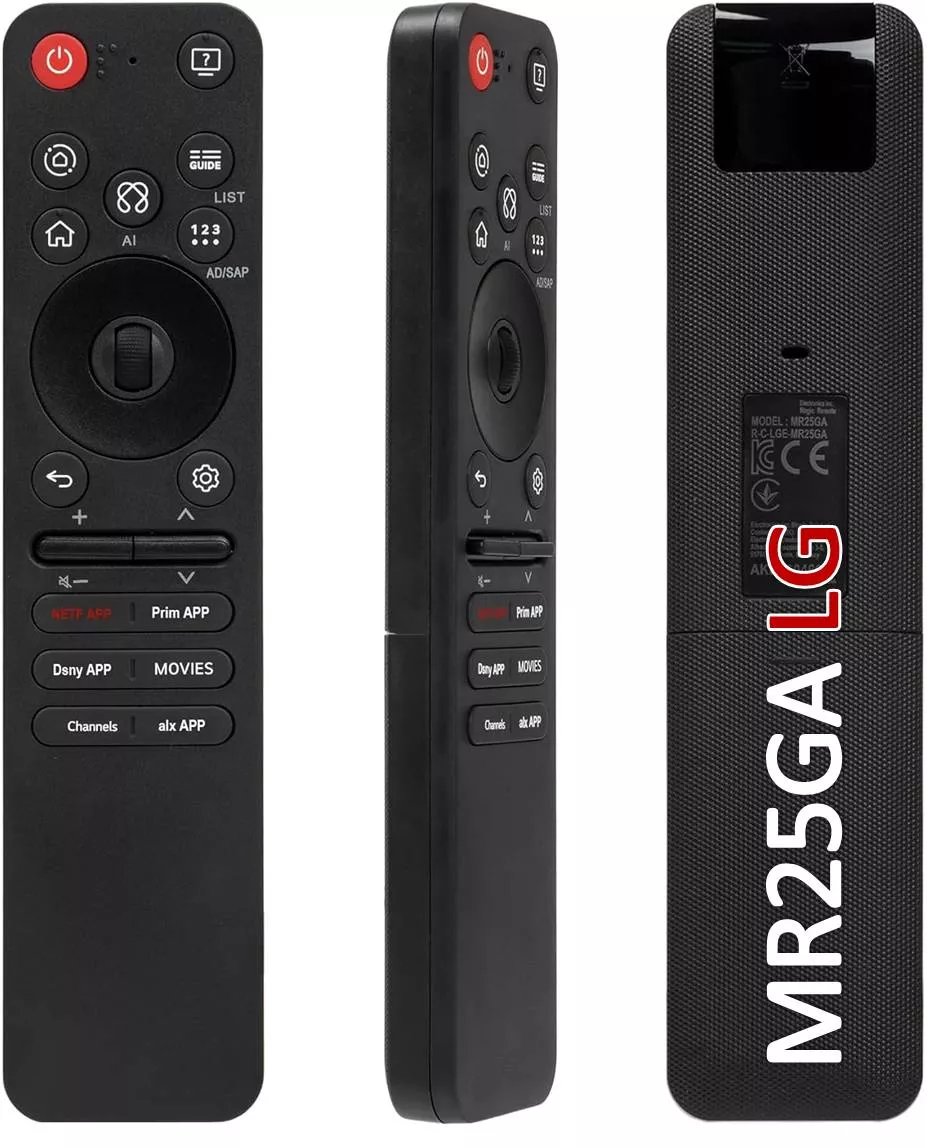 Mando Repuesto LG MR25GA Magic Remote