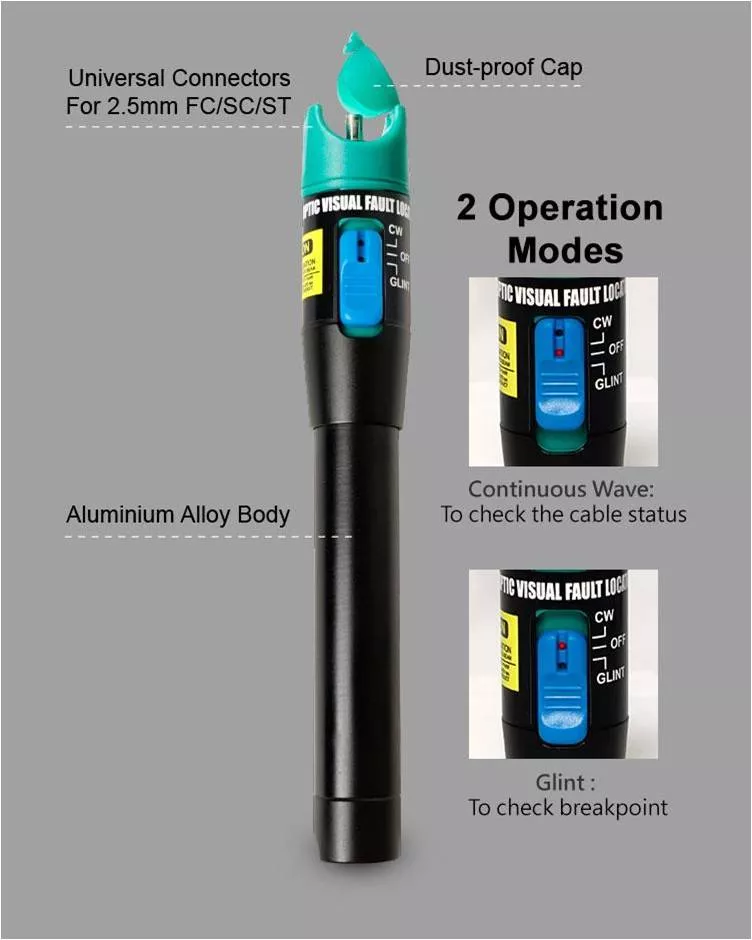 Comprobador de Fibra Optica PROSKIT MT-7501