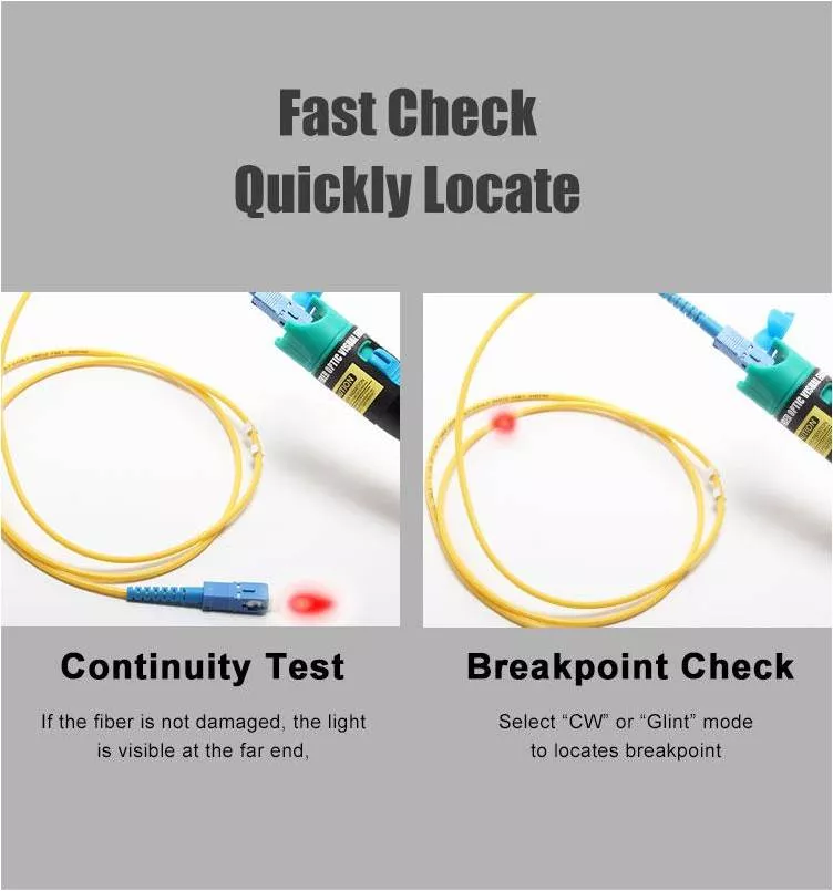 Comprobador de Fibra Optica PROSKIT MT-7501