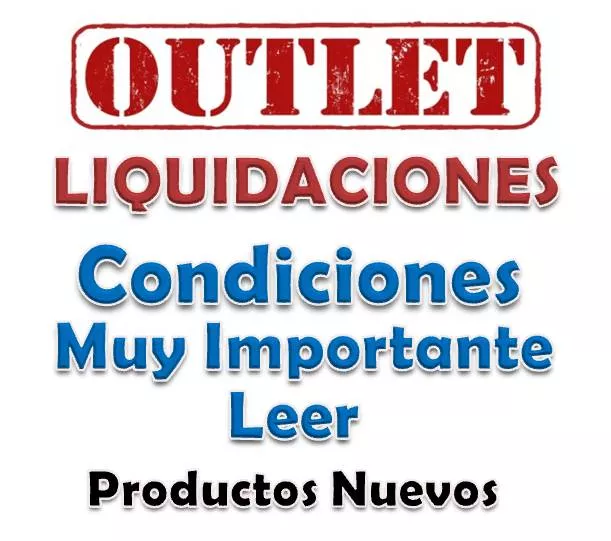 Productos OUTLED EN LIQUIDACION