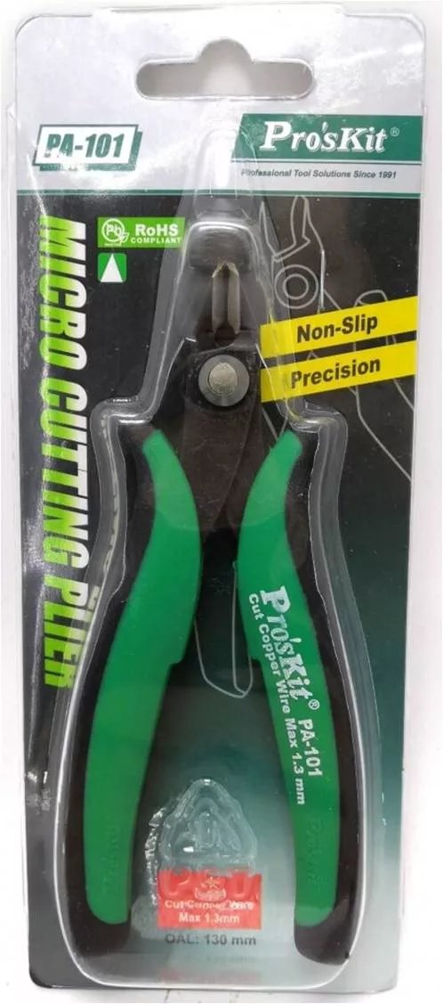 Alicate de micro corte 130mm PROSKIT PA101