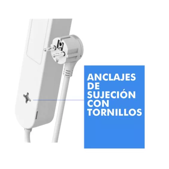 Base Multiple 5 Tomas Con Int 1.5m 3680W