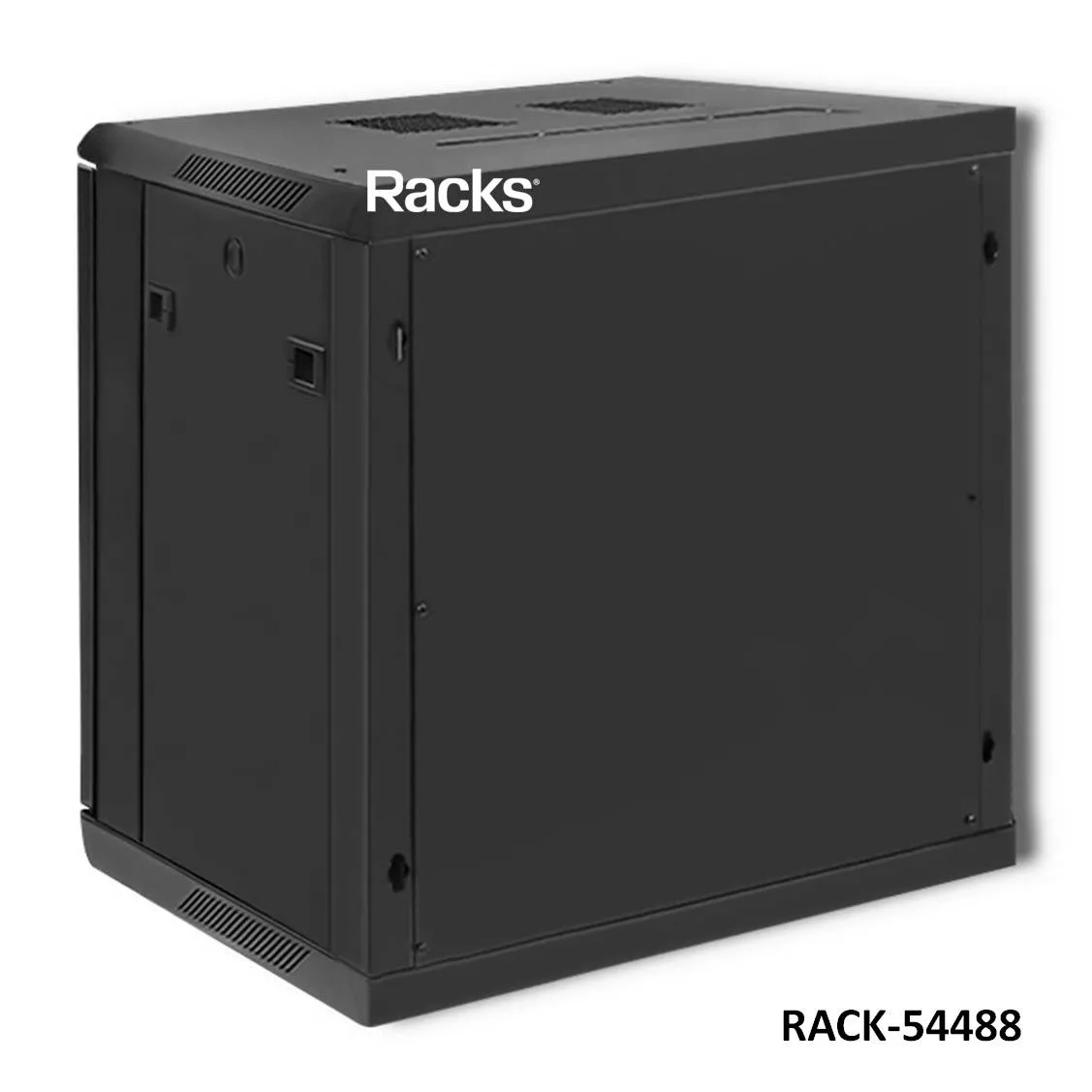 Armario Rack de pared 19" 12U 600x635x450mm