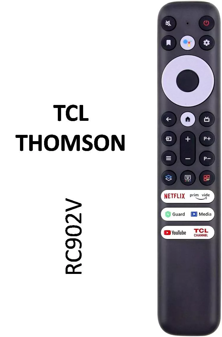Mando Repuesto TCL THOMSON RC902V Con VOZ