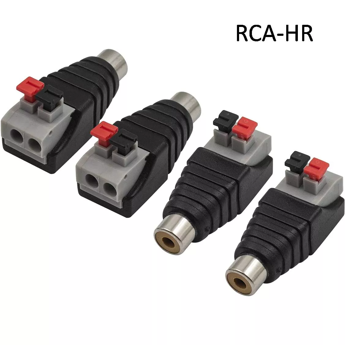 Conector RCA Hembra Rapido