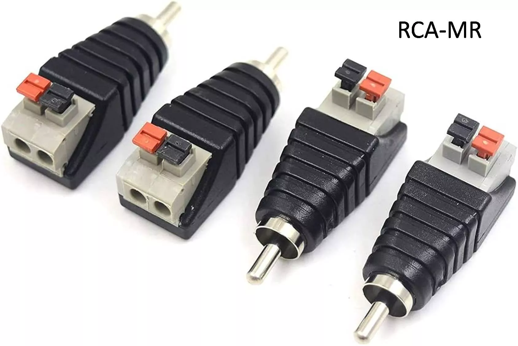 Conector RCA Macho Rapido