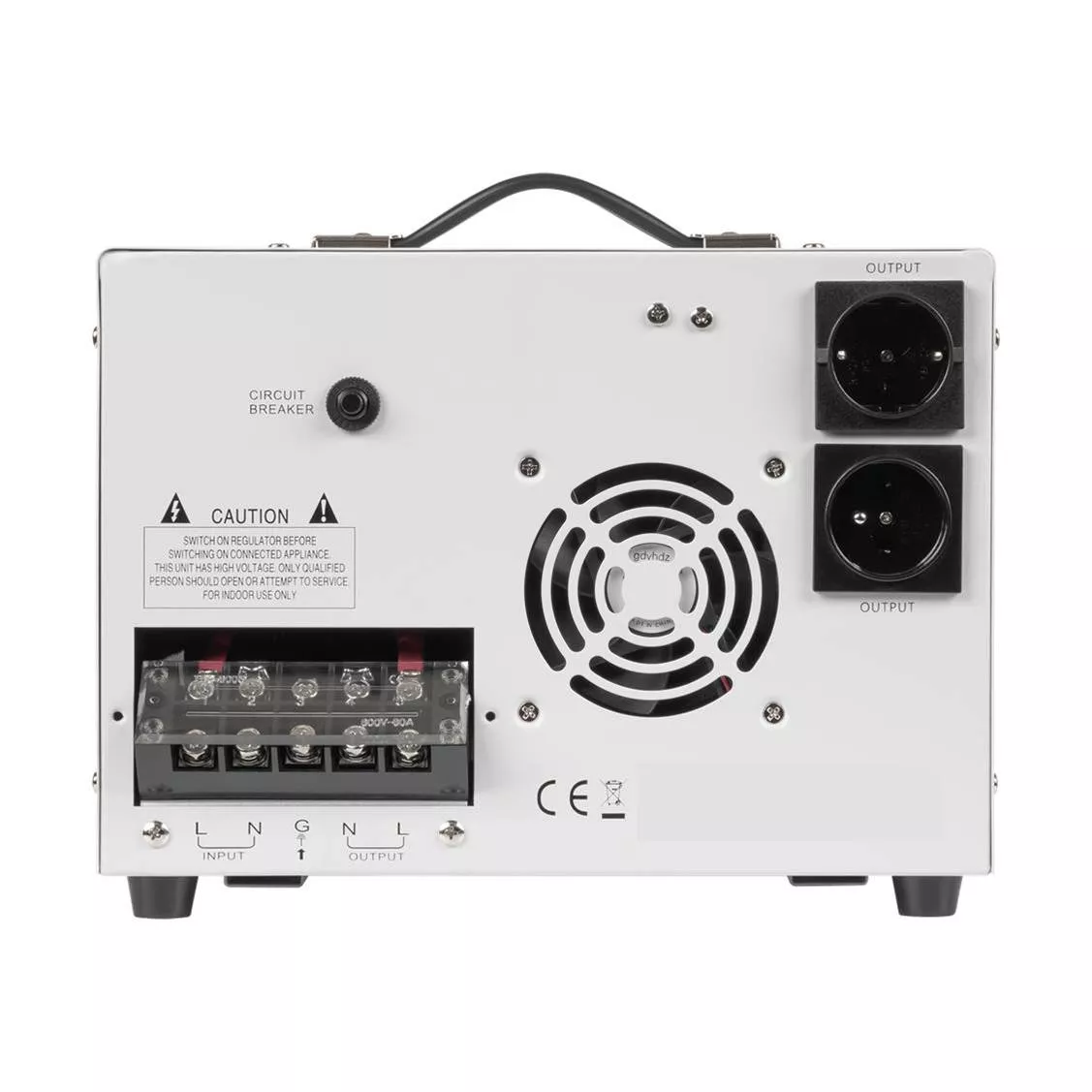Regulador de tension Automatico 10000VA Servomotor