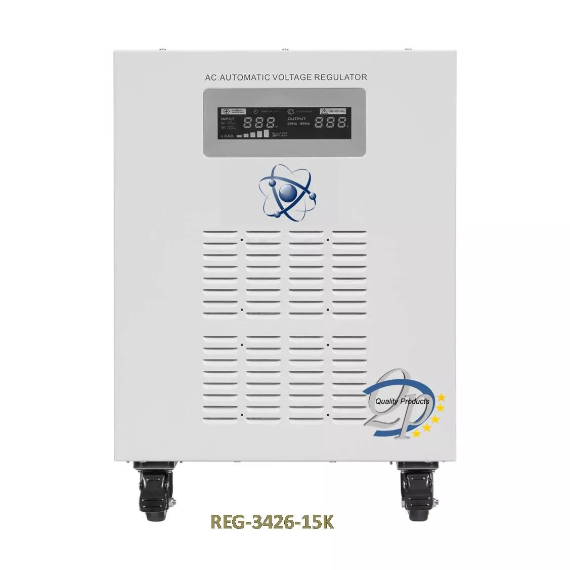 Regulador de tension Automatico 15000VA Servomotor