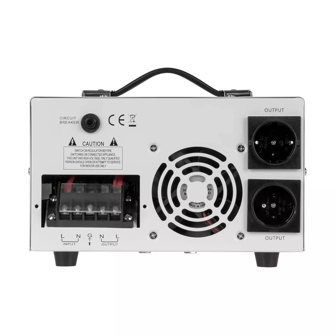 Regulador de tension Automatico 5000VA Servomotor