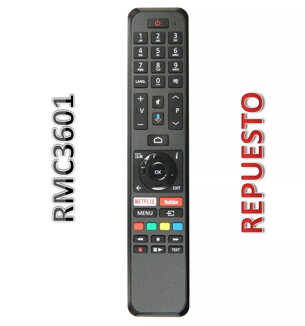 Mando Repuesto JVC RMC3601