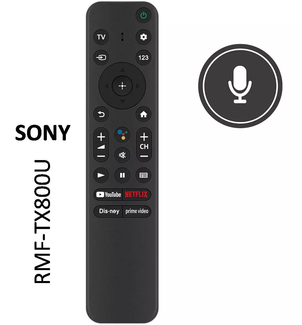 Mando Repuesto SONY RMF-TX800U VOZ y Bluetooth
