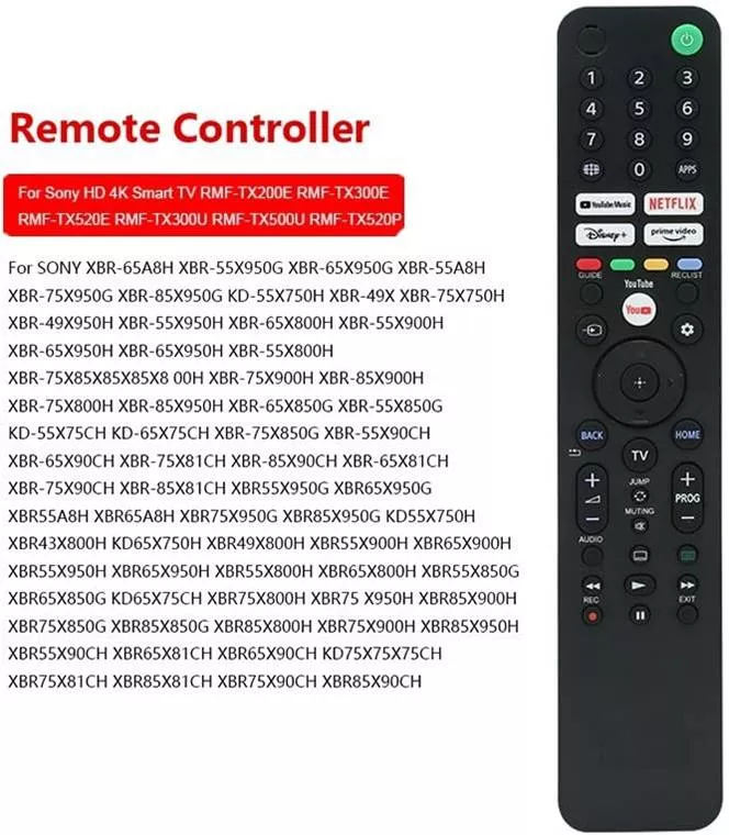 Mando Repuesto Sony RML1690