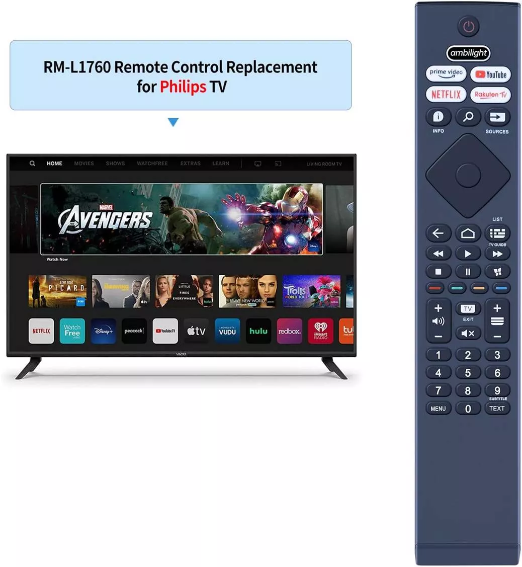 Mando Repuesto Philips RML1760
