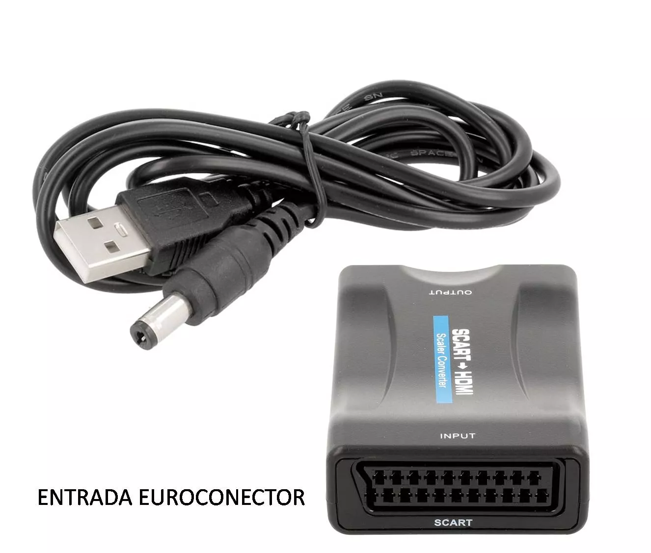 Convertidor de Euroconector a HDMI