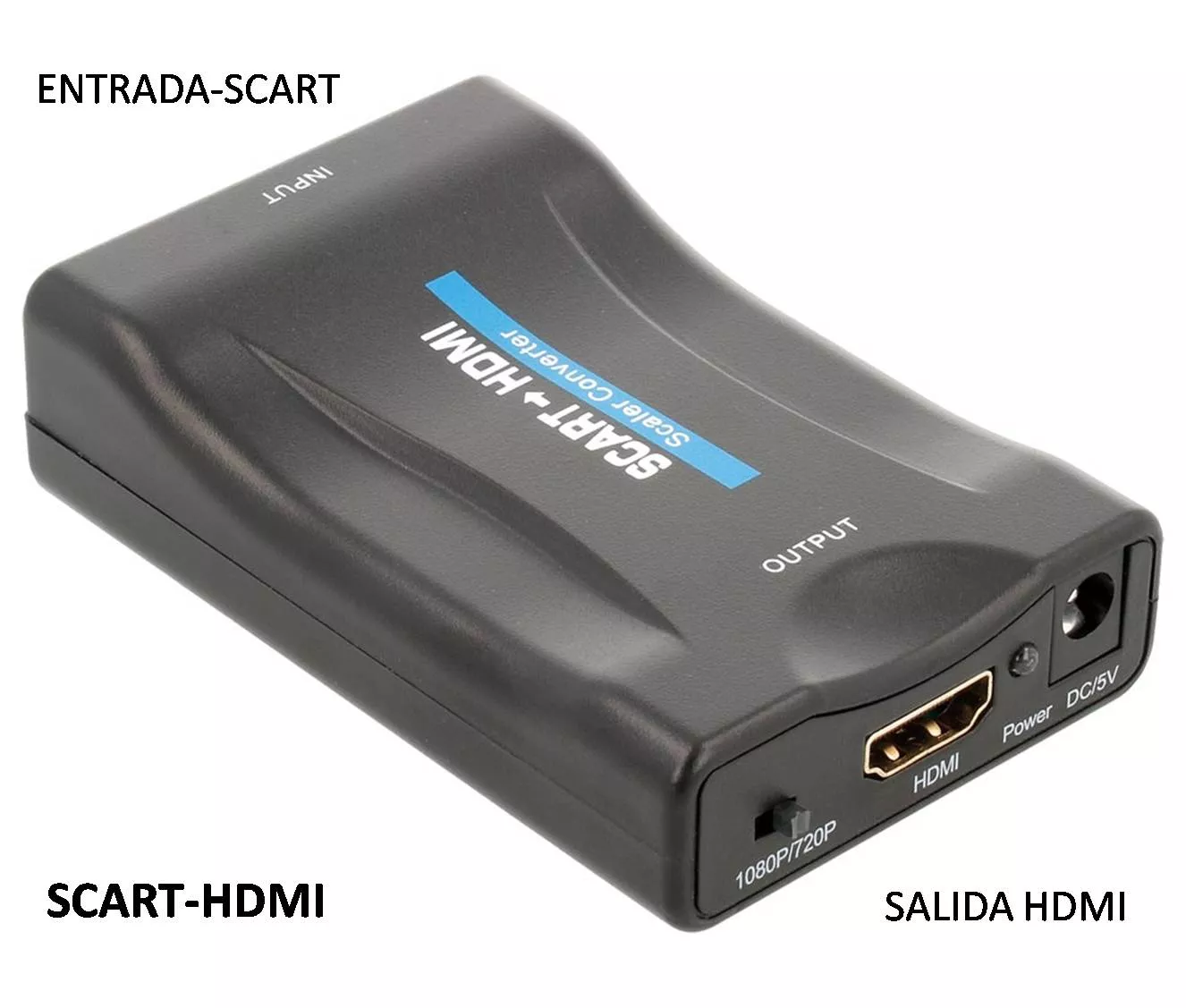 Convertidor de Euroconector a HDMI