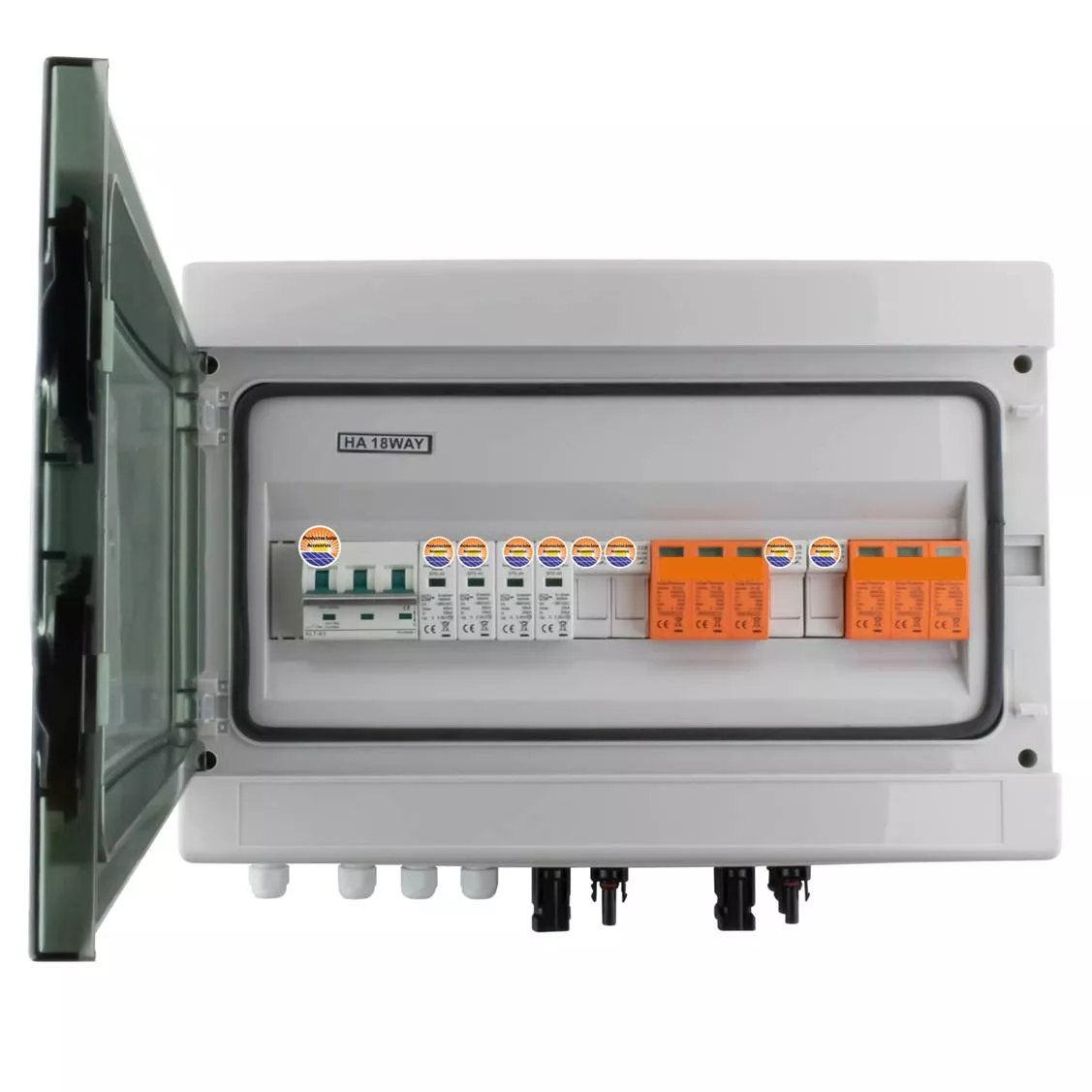 Caja para Mecanismos Solar DC/AC2 18M T2 1000V
