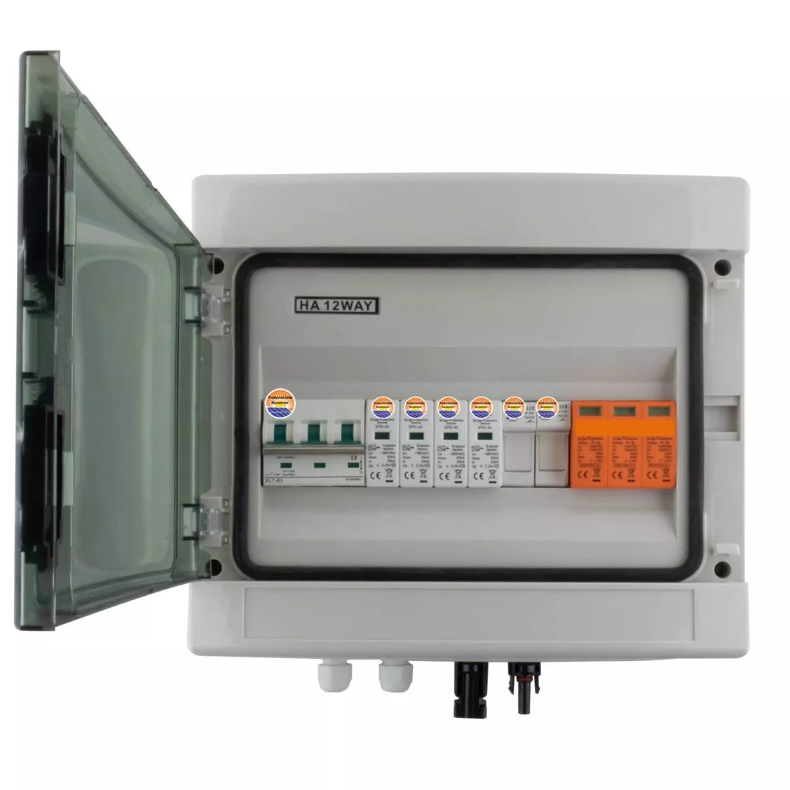 Caja para Mecanismos Solar DC/AC1 12M T2 1000V