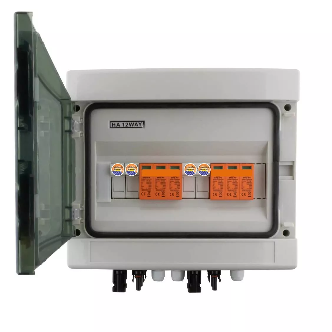 Caja para Mecanismos Solar DC2 12M T2 1000V