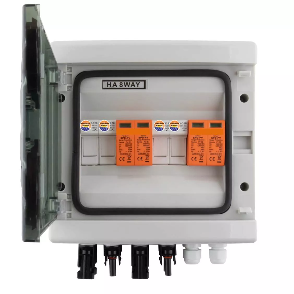Caja para Mecanismos Solar DC2 8M T2 1000V