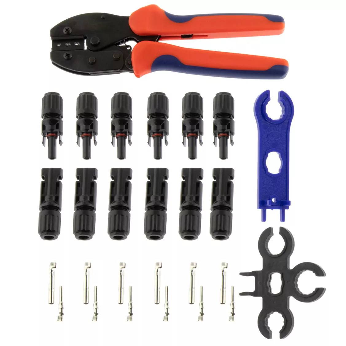 KIT Conectores Fotovoltaicos con Herramientas