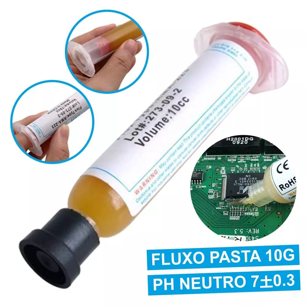 Pasta de FLUX en jeringa 10gr