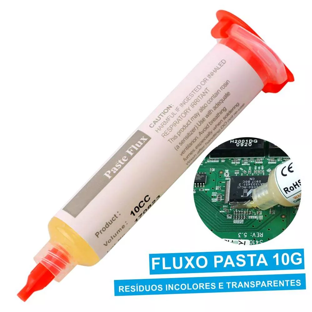 Pasta de FLUX en jeringa 10gr