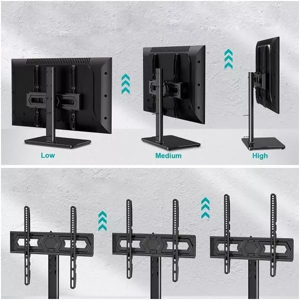 Soporte TV Sobremesa de 32 a 55" Con Peana